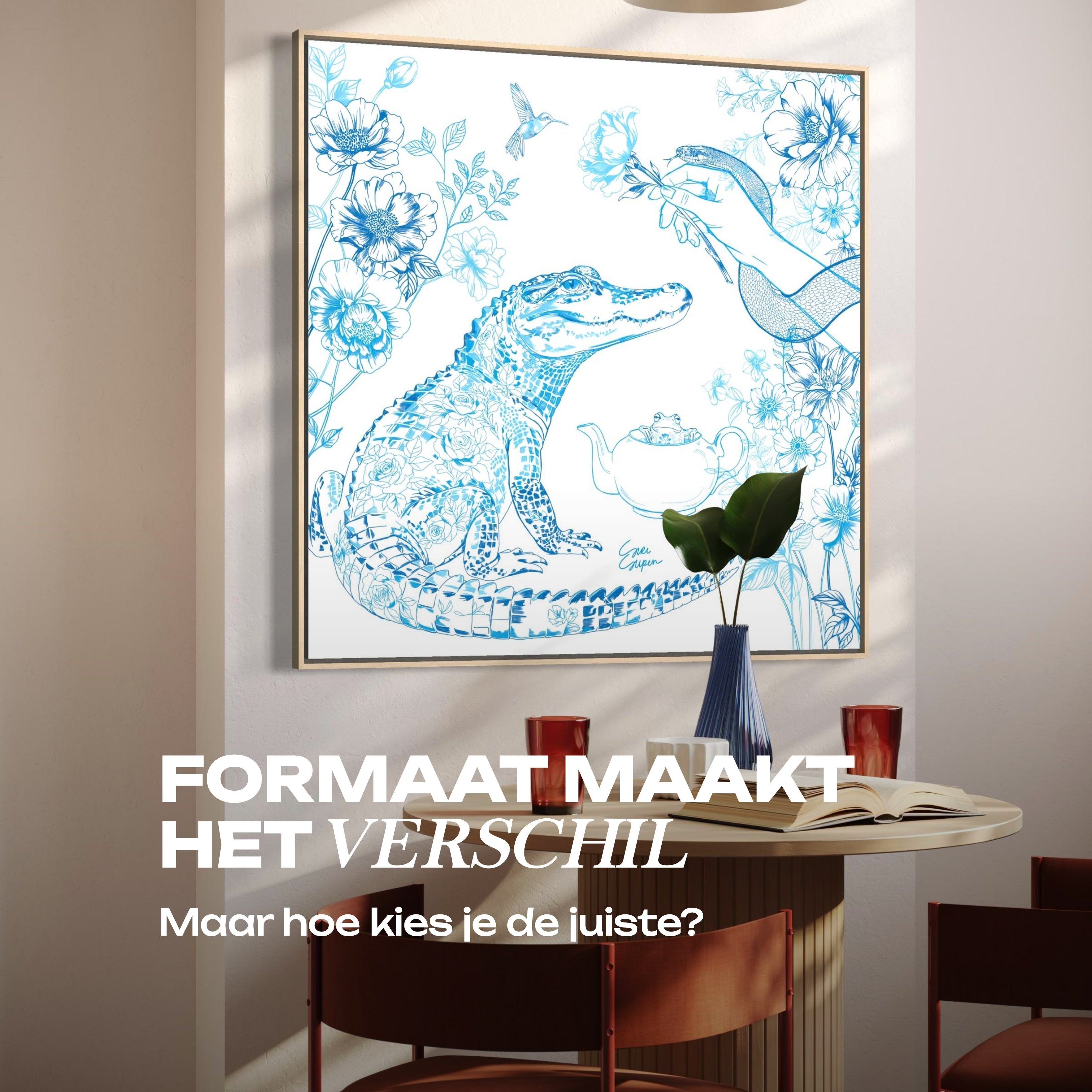 Formaat maakt het verschil