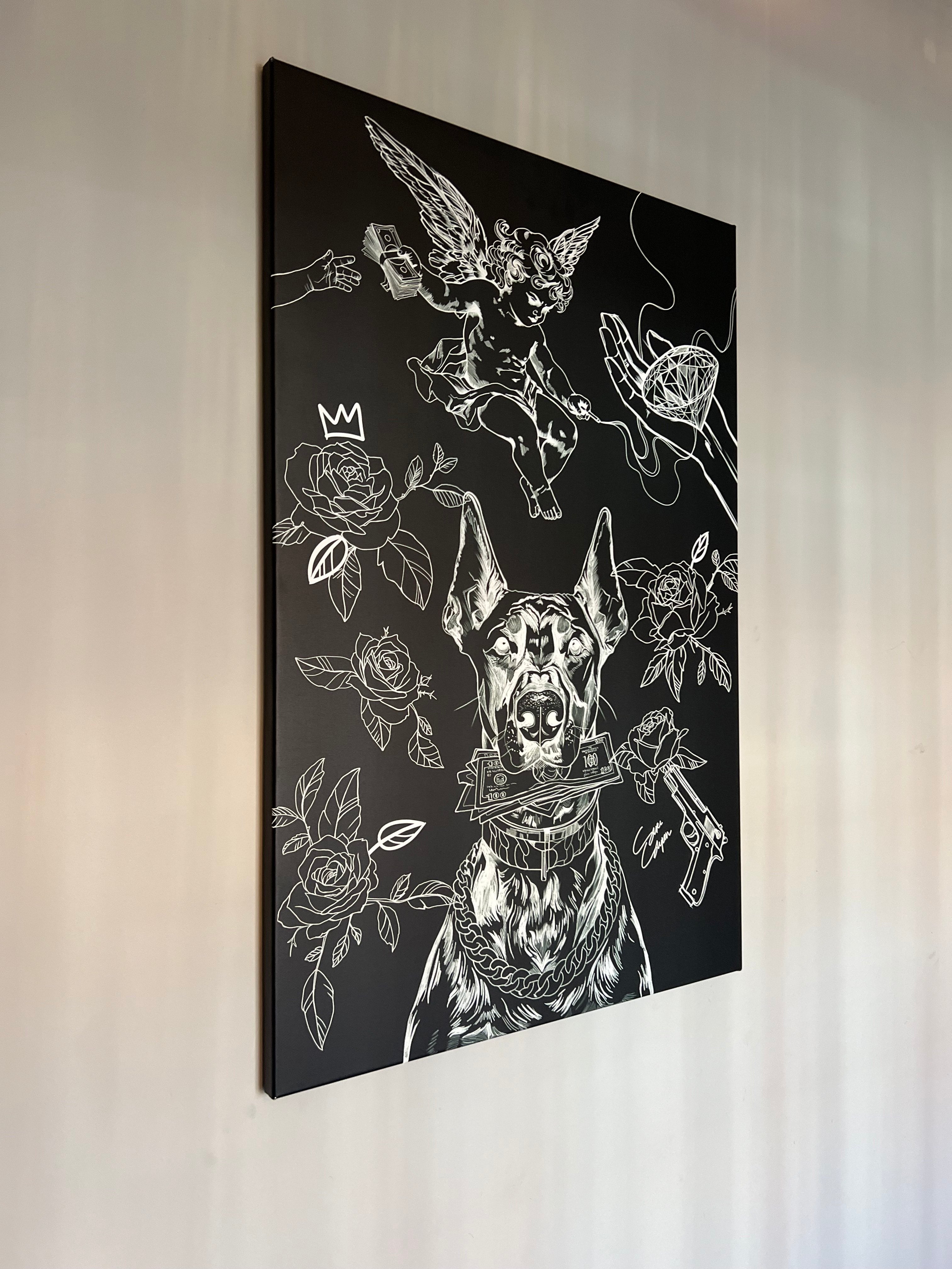 Sirious Hustle | Canvas
