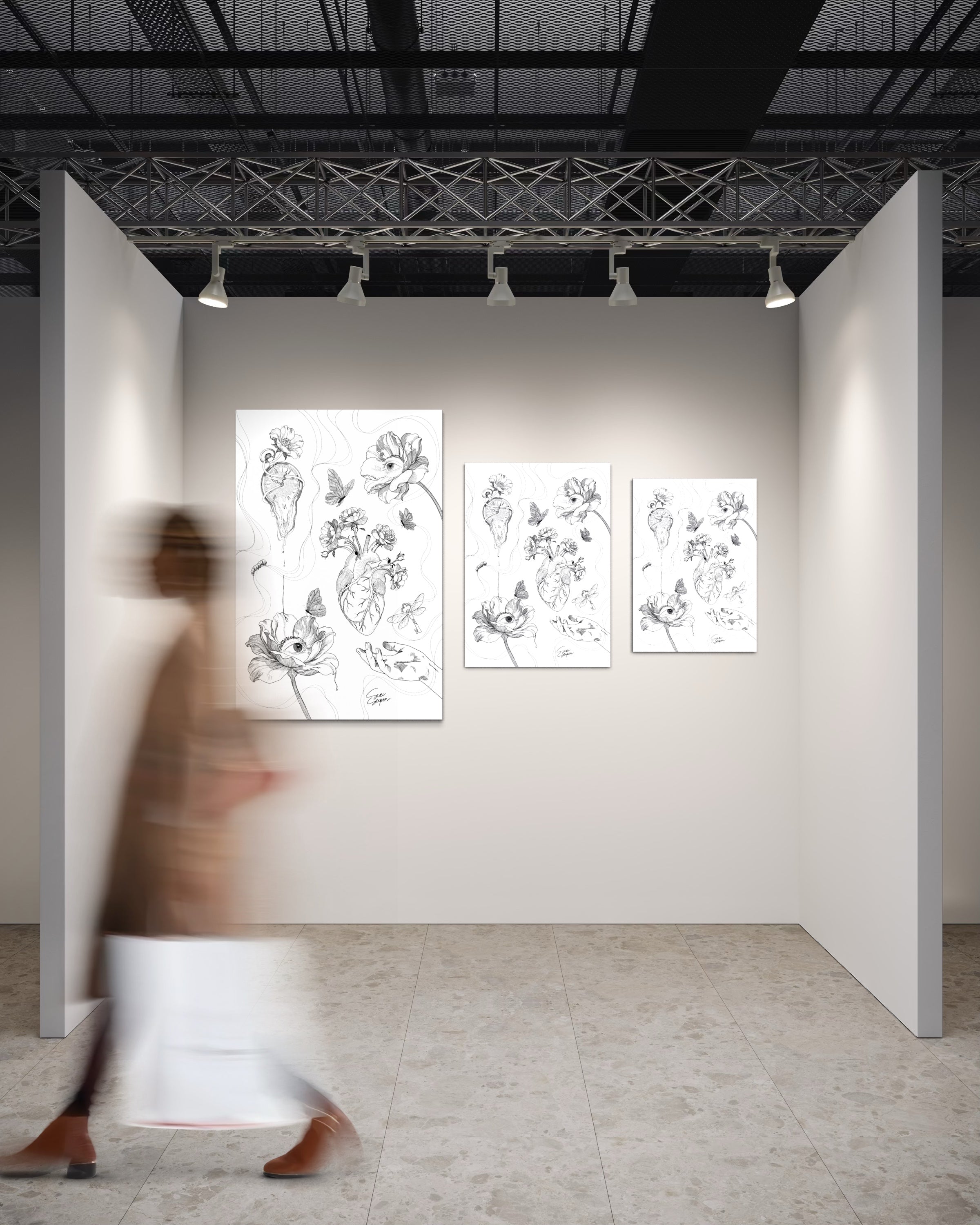 Curious Lines | Canvas