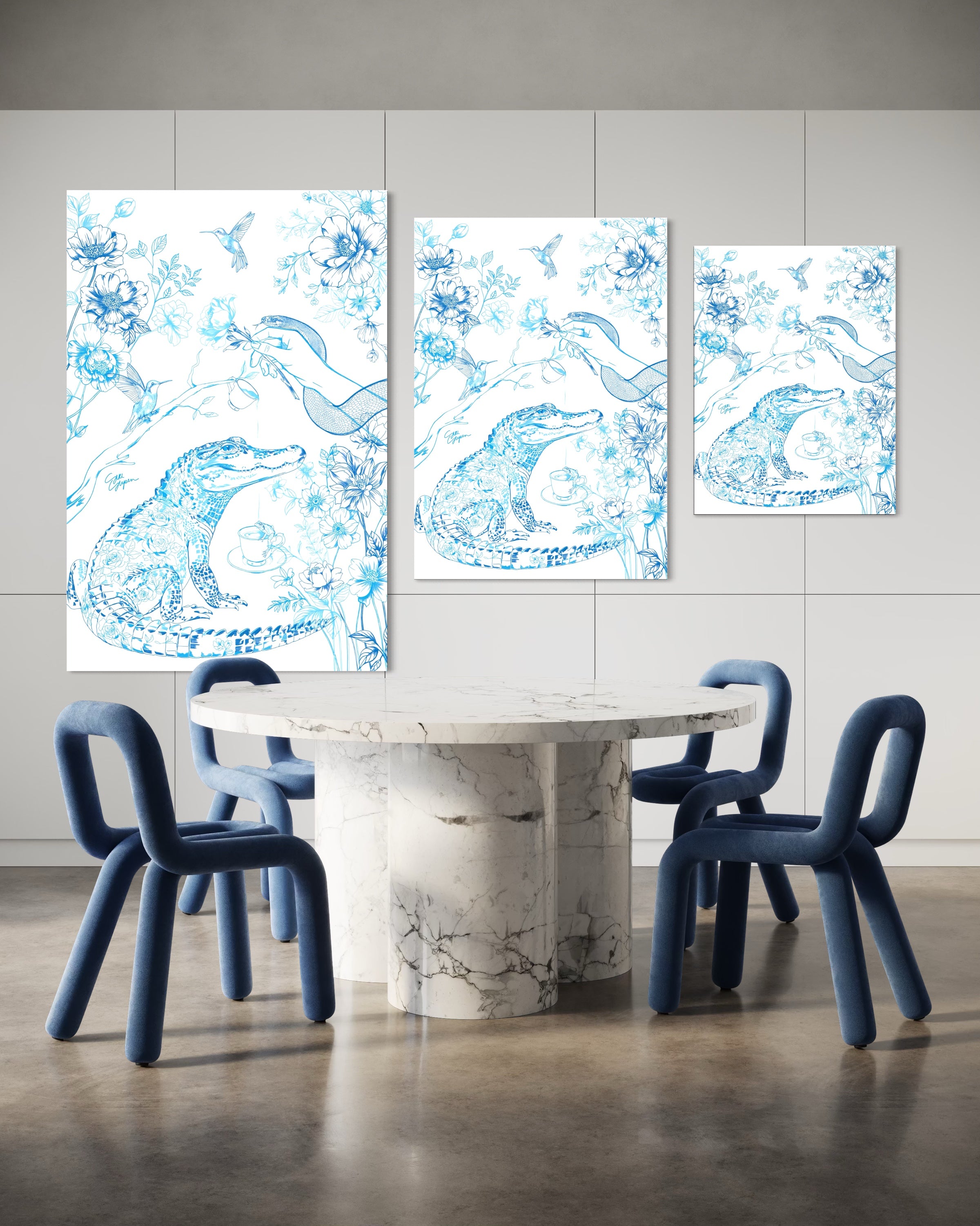 Jungle Tea | Canvas