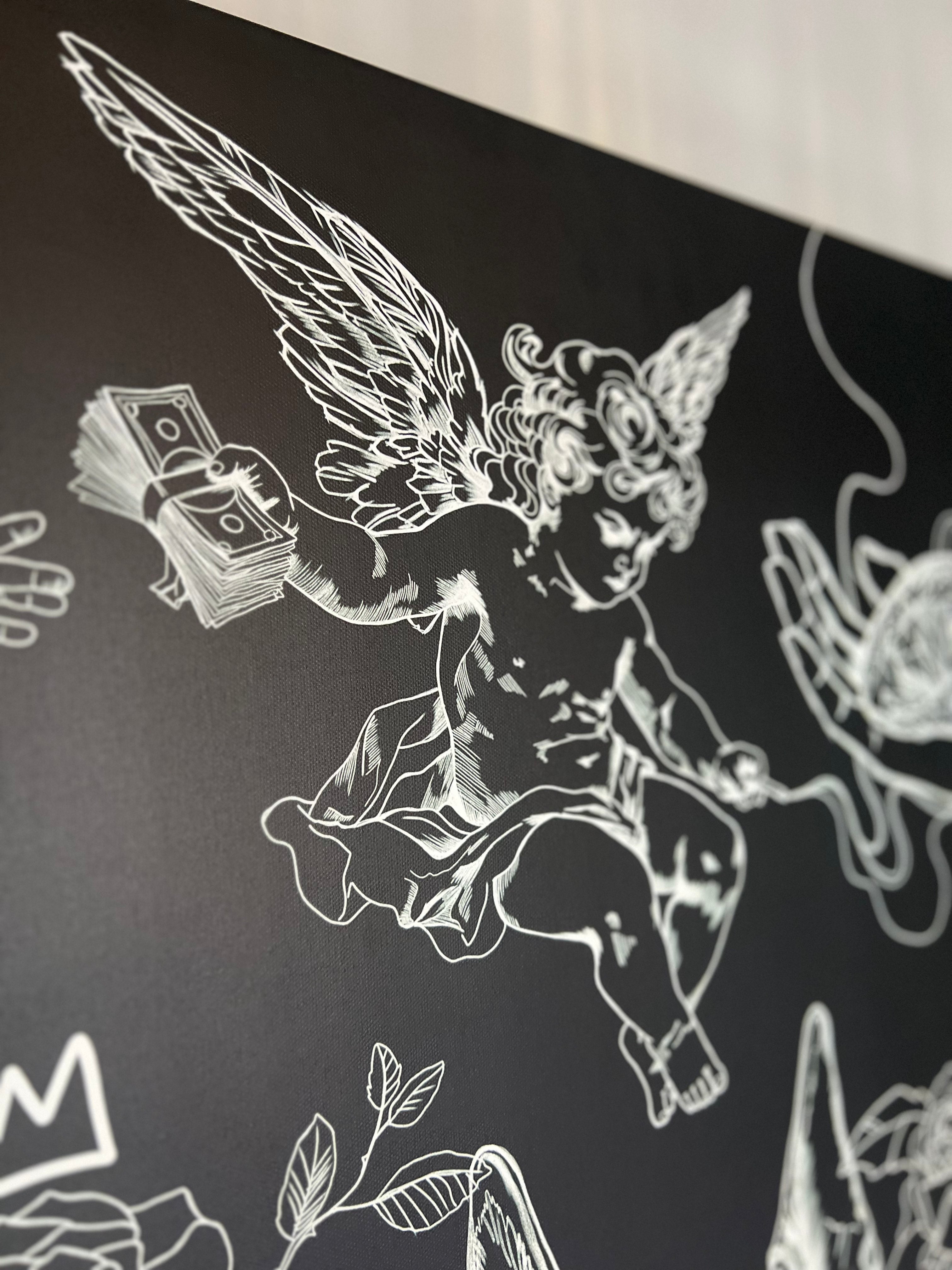 Sirious Hustle | Canvas