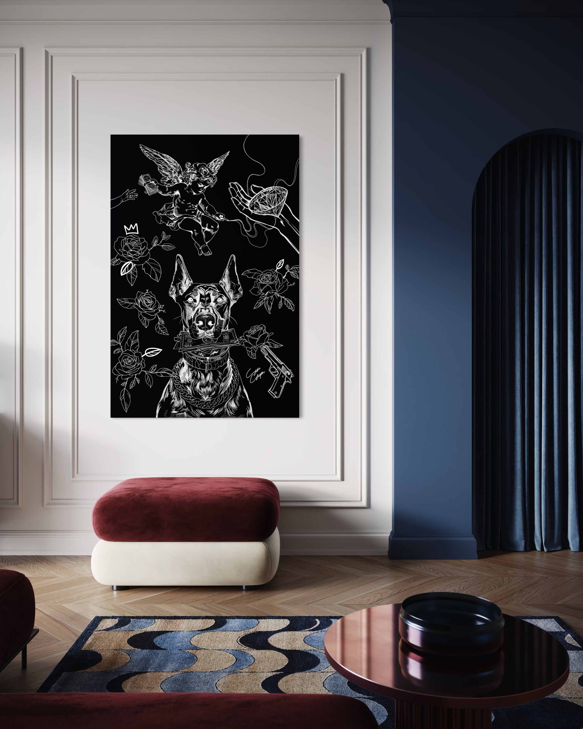 Sirious Hustle | Canvas