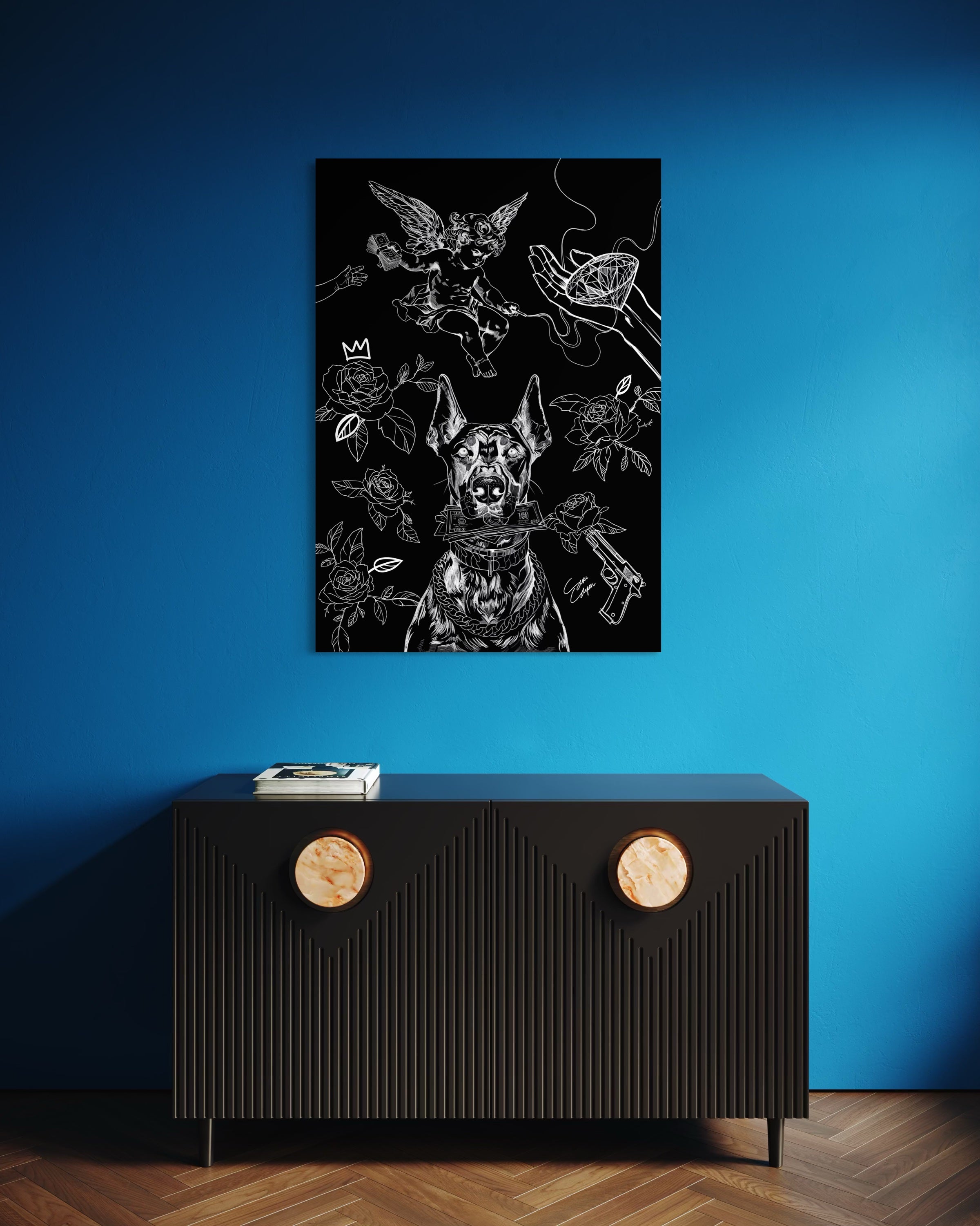 Sirious Hustle | Canvas