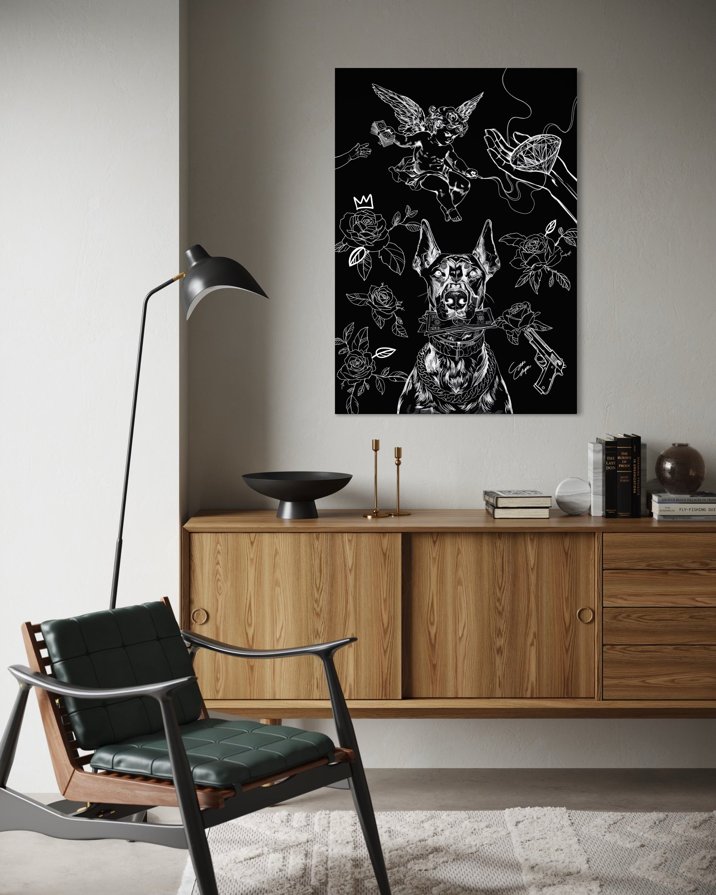 Sirious Hustle | Canvas