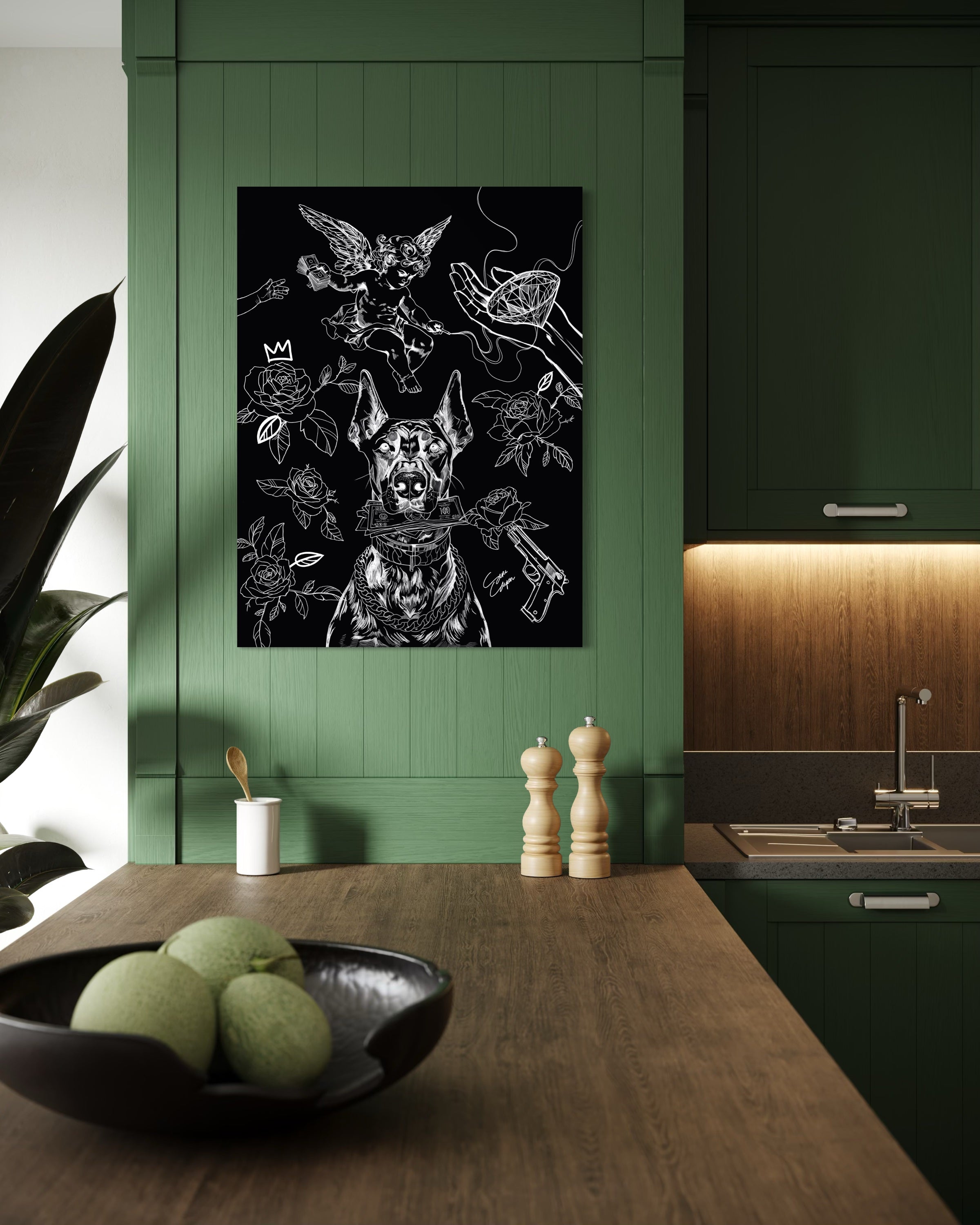 Sirious Hustle | Canvas
