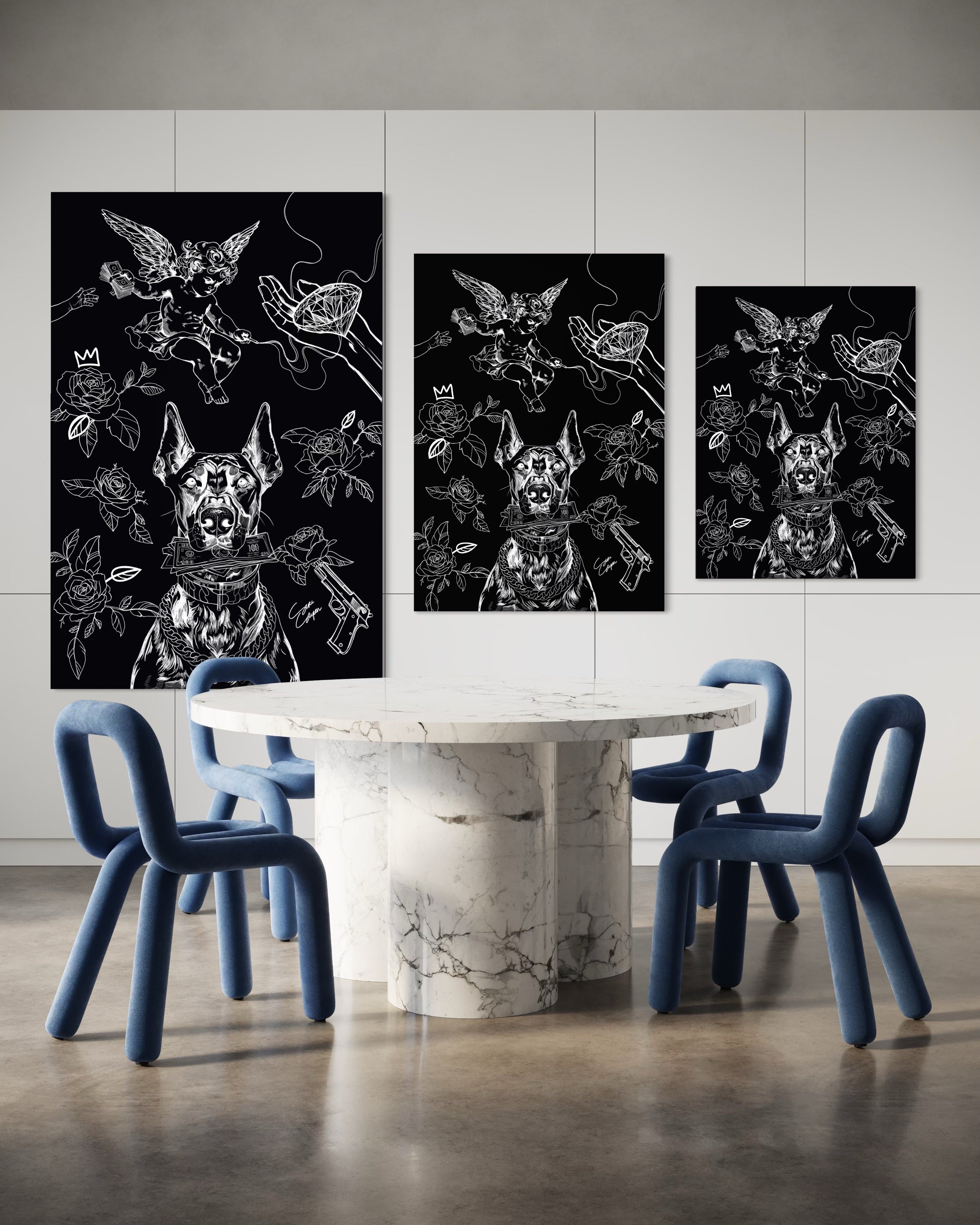 Sirious Hustle | Canvas
